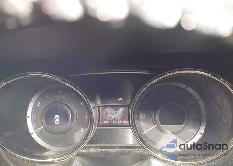 2013 Hyundai Sonata Limited 2.0T from USA, damaged, VIN 5NPEC4AB7DH604805